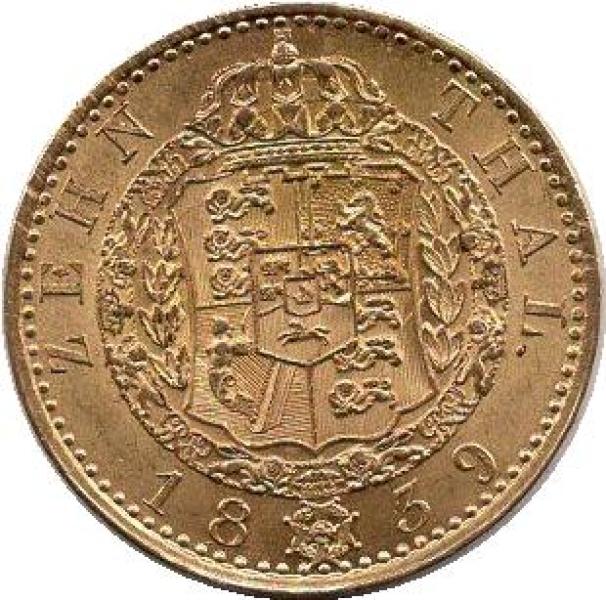 Braunschweig-Calenberg-Hannover, ab 1692 Kurfürstentum, ab 1815 Königreich, Ernst August 1837-1851. 10 Taler 1839 S